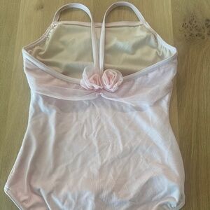 Capezio Dance Ballet leotard, pale pink, child L